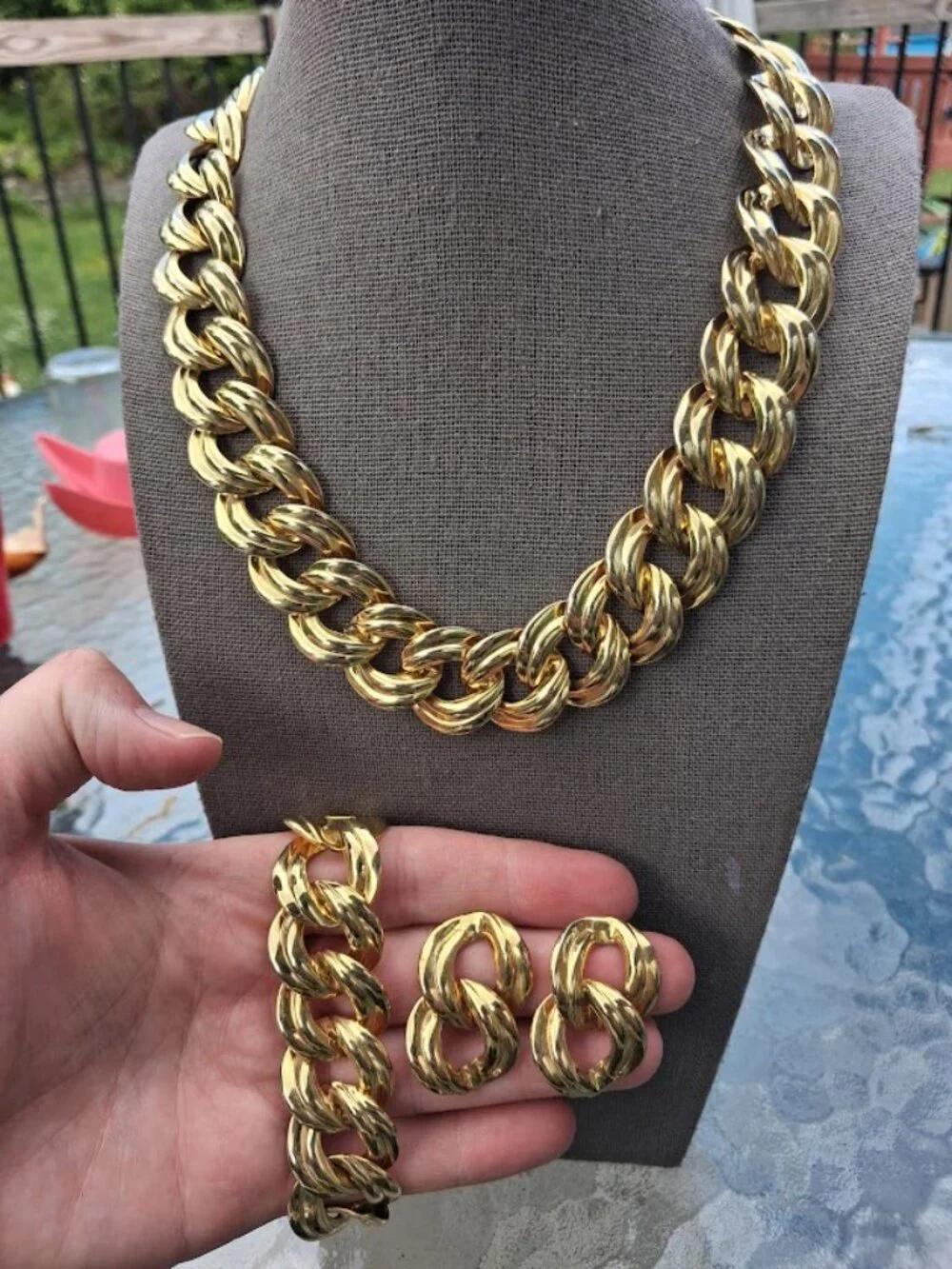 Jewelry set - Picture 1 of 5